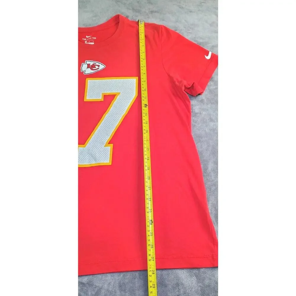 Nike Tee Kansas City Chiefs Sz XL Men's Red Hardman 17 Dri-Fit NFL Football C31